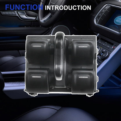 ya 8 8.24 baidi Center Power Window Switch for Jeep for Wrangler JK JL 2012-2018 4 Door 68156217AA