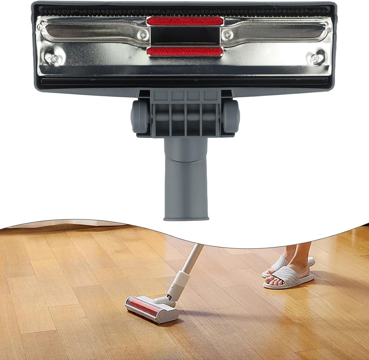 ya 26 10.21 baidi 35mm Brush Head for Hard Floors and Carpets Compatible with For/Vax