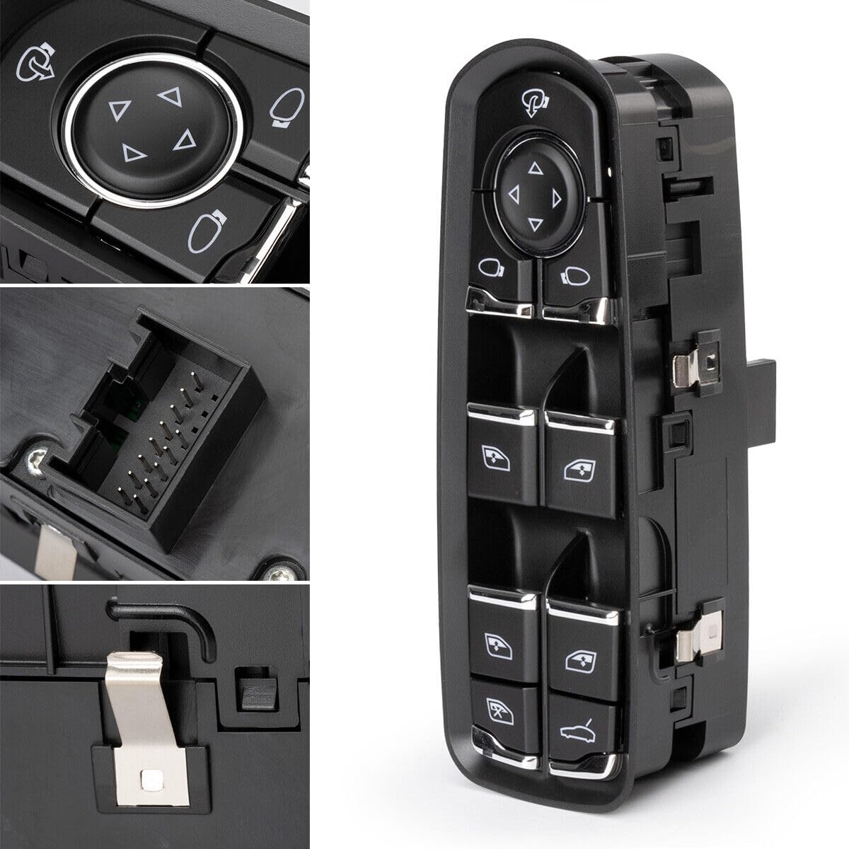 ya 4 8.8.2 Power Window Master Switch is Suitable for Porsche Cayenne 2011-2017 Macan 2015-2016
