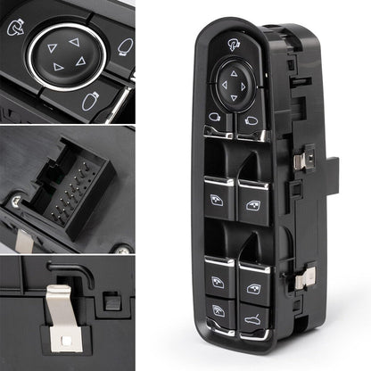 ya 4 8.8.2 Power Window Master Switch is Suitable for Porsche Cayenne 2011-2017 Macan 2015-2016