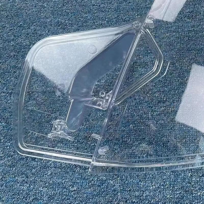 ya 4 8.14 for Cadillac CTS 2003-2007 Left side headlight lens transparent housing + sealant 