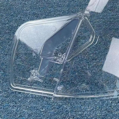 ya 4 8.14 for Cadillac CTS 2003-2007 Left side headlight lens transparent housing + sealant 