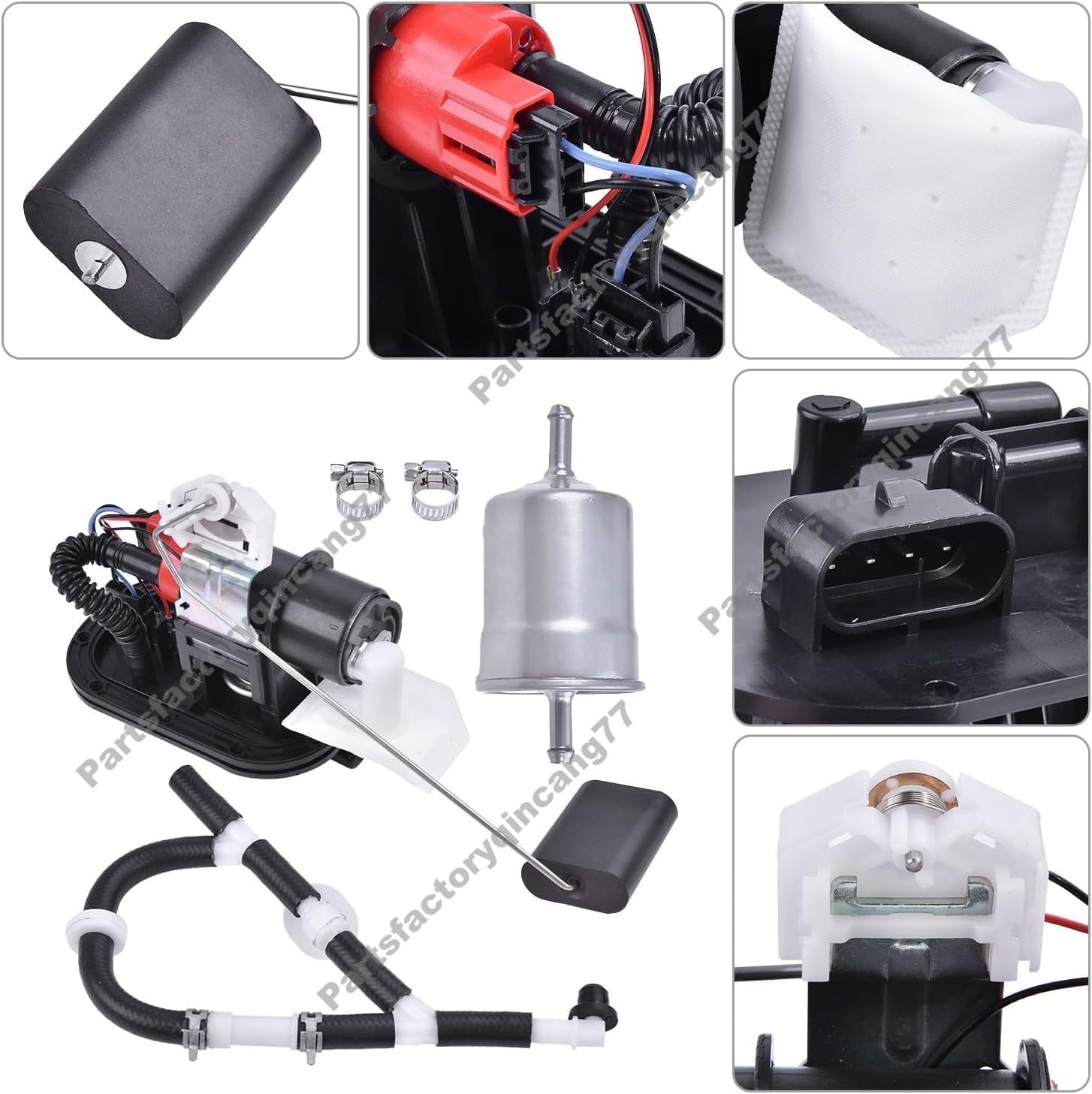 ya 6 8.14 Fuel Pump Assembly 703500771 for Can-Am 06-08 for Outlander 400 500 650 800 Max