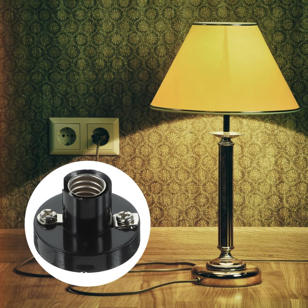 ya 14 9.20 baidi 5PCS Bulb Holders E10 Sockets Light Bulb Holder Screw Lamp Holders E10 Lamp-1