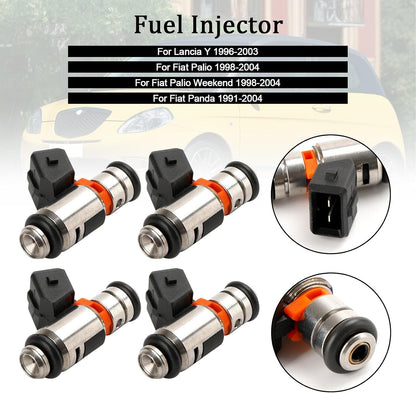 ya 14 9.20 zhengce 4PCS Fuel Injector IWP095 for Fiat Punto 1.4L 2007-2009 for Fiat Palio 1.6-1