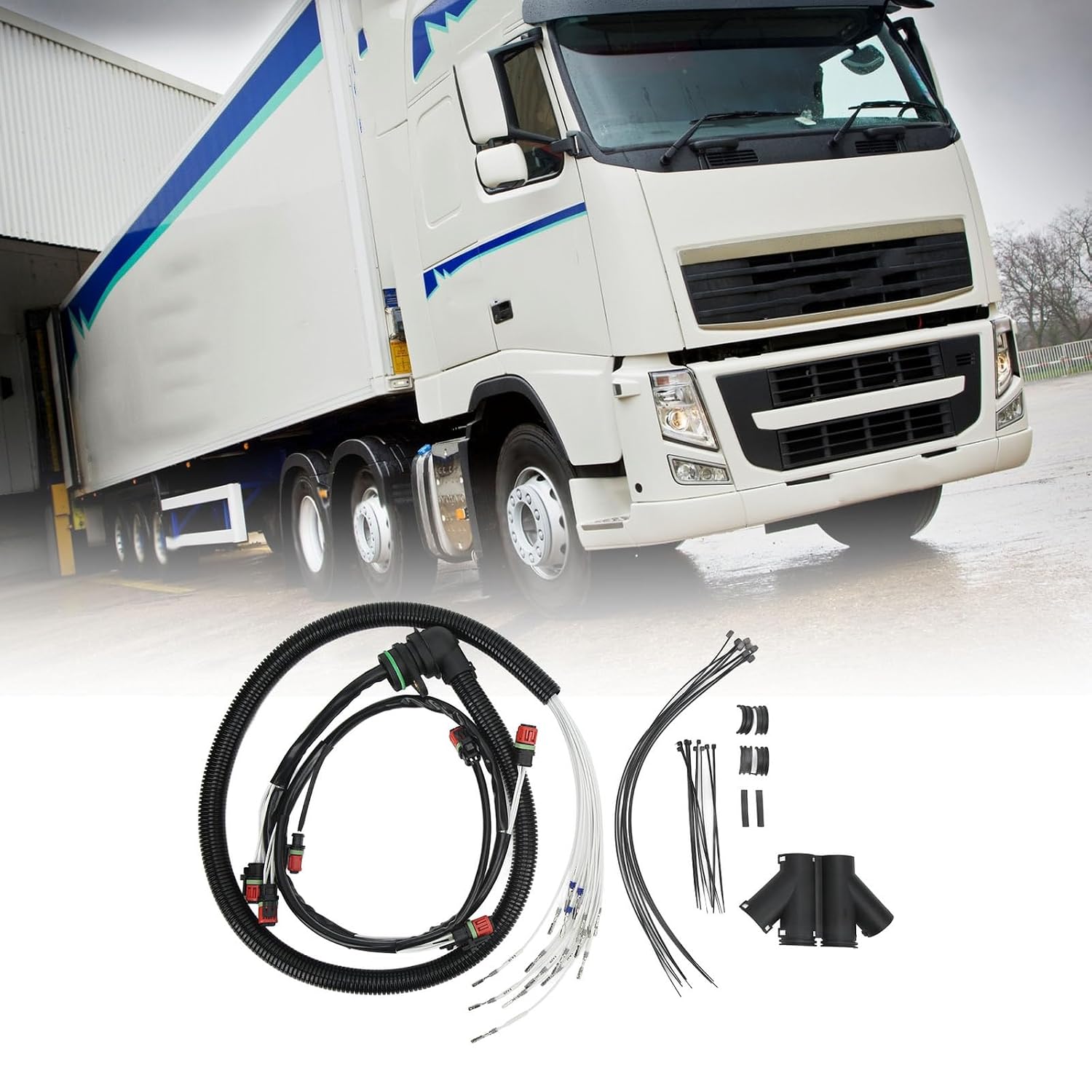 ya 5 8.24 baidi Truck Engine Wiring Harness 22248490 Injector Cable Harness for FH FM FH 4 Trucks 
