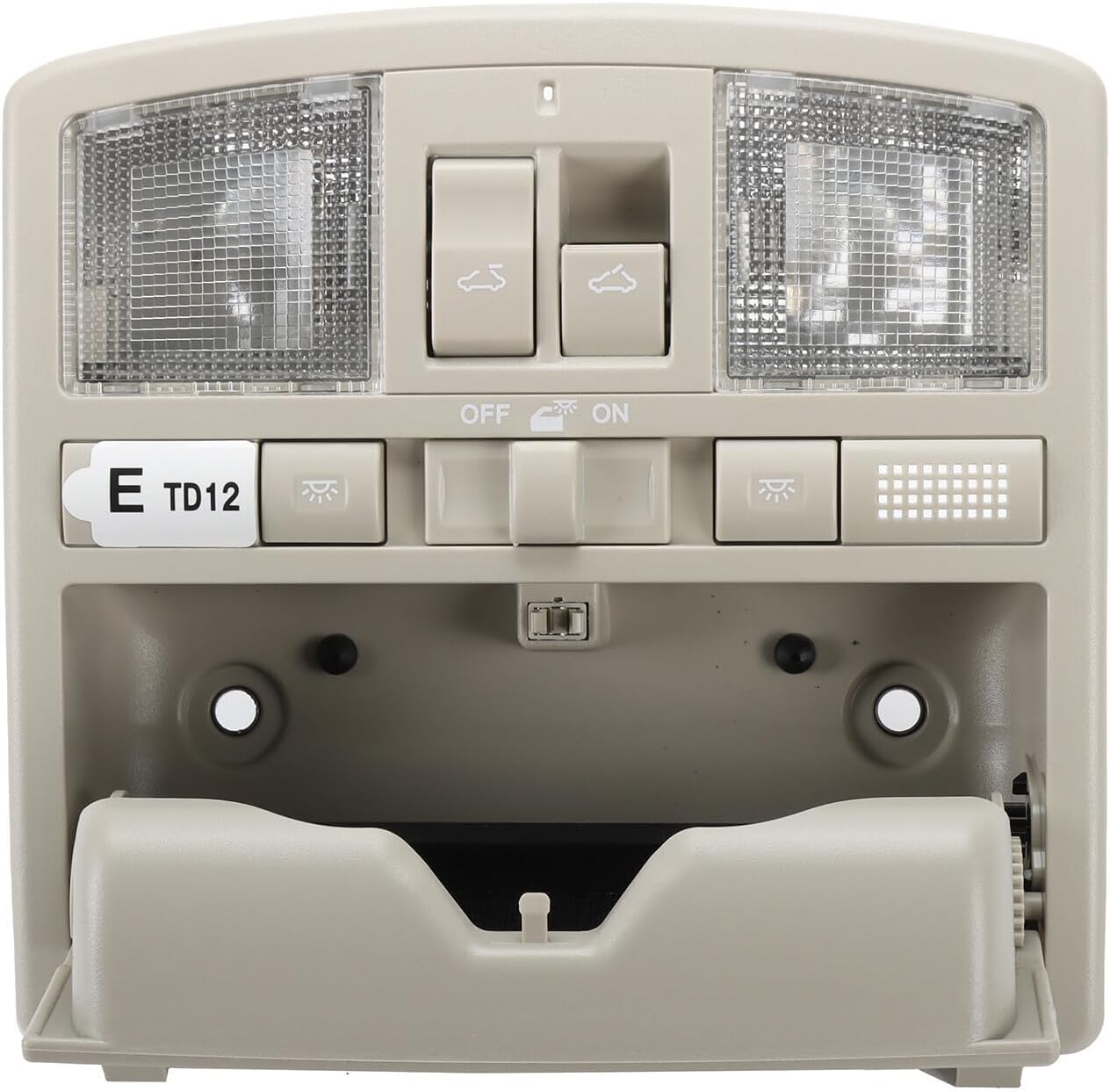 ya 4 8.24 baidi for Mazda 6 2009-2013 GS4C-69-970D Sunroof Over-Head Console Light TD1269970H75
