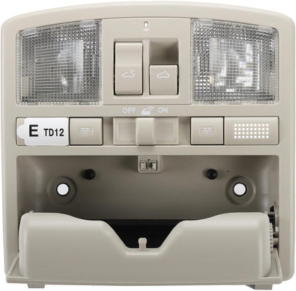 ya 4 8.24 baidi for Mazda 6 2009-2013 GS4C-69-970D Sunroof Over-Head Console Light TD1269970H75