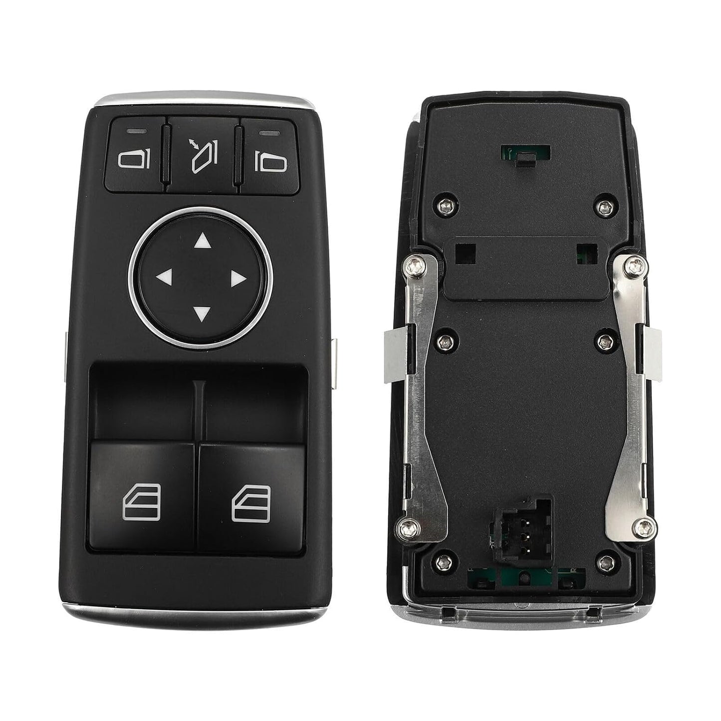ya 6 8.24 baidi Suitable for Mercedes SLC SLK SL C204 Driver Side Window Adjustment Switch Button Cap Right 
