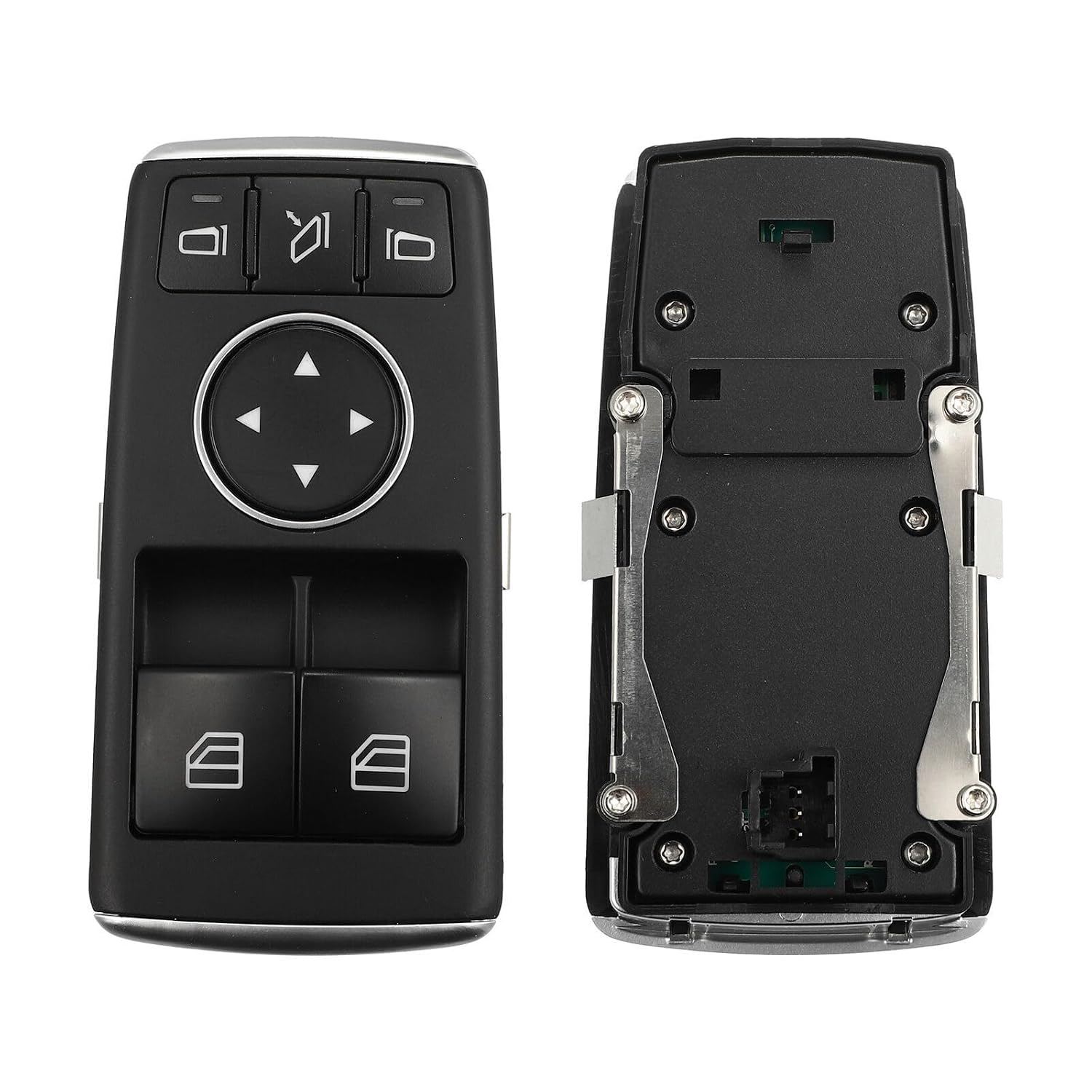 ya 6 8.24 baidi Suitable for Mercedes SLC SLK SL C204 Driver Side Window Adjustment Switch Button Cap Right 