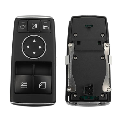 ya 6 8.24 baidi Suitable for Mercedes SLC SLK SL C204 Driver Side Window Adjustment Switch Button Cap Right 