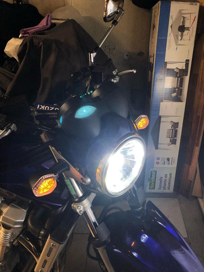 ya 4 8.10 for Suzuki GSX1250FA GSX650F Gladius 650 SFV650 Turn Signal Light Indicator Lamp