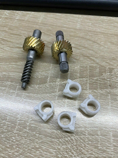 ya 4 8.14 Convertible Top Latch Motor Gear Repair Kit 67618370816 for BMW E36 E46 E64 NEW*
