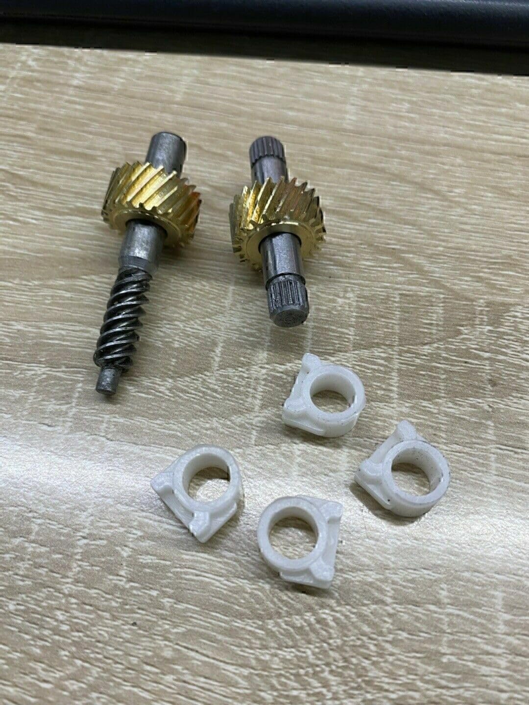 ya 4 8.24 baidi Convertible Top Latch Motor Gear Repair Kit 67618370816 for BMW E36 E46 E64 NEW*