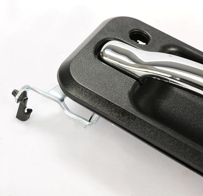 ya 10 9.16 baidi Exterior Door Handle for 2003-2009 Hummer H2 4Pcs Set Front & Rear