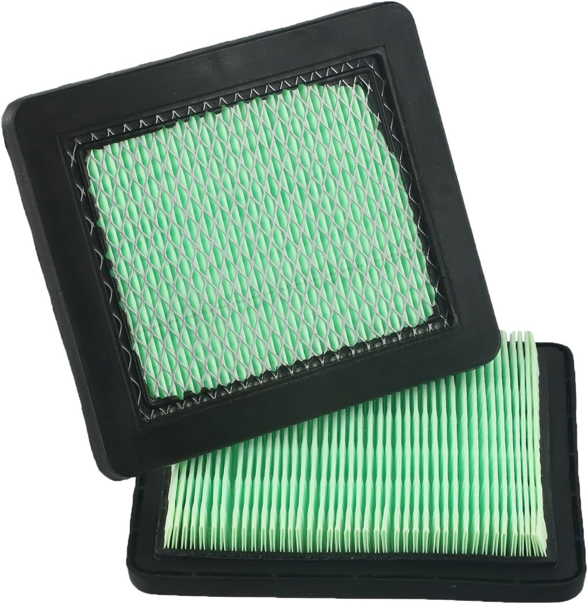 ya 26 10.21 baidi Sturdy Metal Stiffener Design Exact Size Fit Like a Glove 2 Pack Air Filters