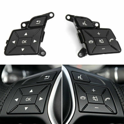 ya 6 8.24 baidi Set Steering Wheel Control Menu Switch Button fit for Benz W204 X204 W212