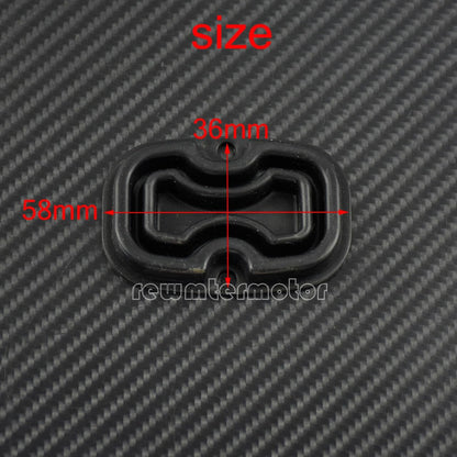 ya 6 8.24 baidi 1 pcs Rear Brake Master Cylinder Cover Gasket Rubber Fit for Harley FLHTCU 08-19
