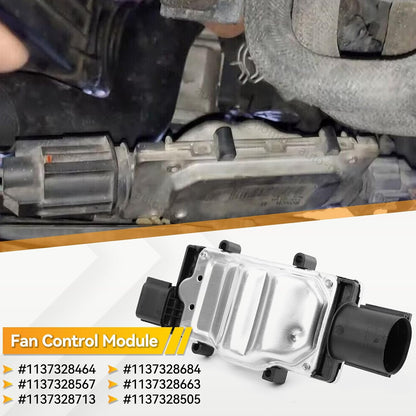 ya 5 8.10 1137328464 1137328567 RADIATOR FAN CONTROL MODULE for Ford FOCUS C-Max for Volvo V40