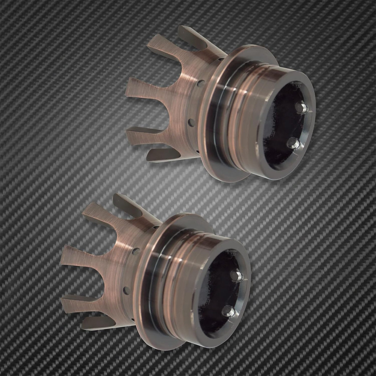 ya 28 10.13 zhengce Bronze 29MM Crown King Front Axle Nut Cover Fit for Harley Sportster XL TOU