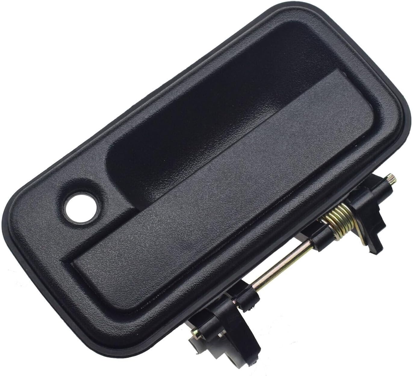 ya 2 8.15 Front Left Exterior Door Handle Driver Side Black for Isuzu Pickup 8944349741