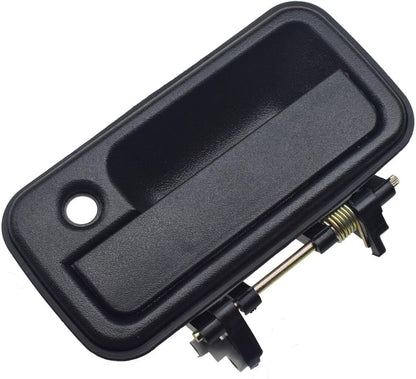 ya 2 8.15 Front Left Exterior Door Handle Driver Side Black for Isuzu Pickup 8944349741