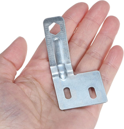 ya 26 10.21 baidi 4-Pack Folding Door Surface Aligner, Stainless Steel Folding Door Hardware