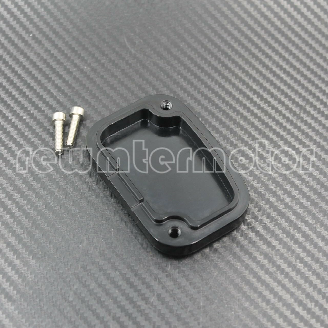 ya 6 8.24 baidi Left CNC Brake Master Front Cylinder Cover Cap Fit for Harley Touring CVO VRSCD
