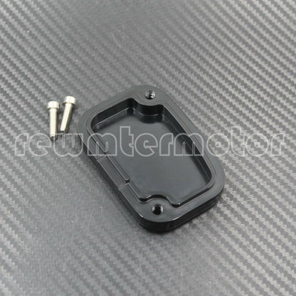 ya 6 8.24 baidi Left CNC Brake Master Front Cylinder Cover Cap Fit for Harley Touring CVO VRSCD