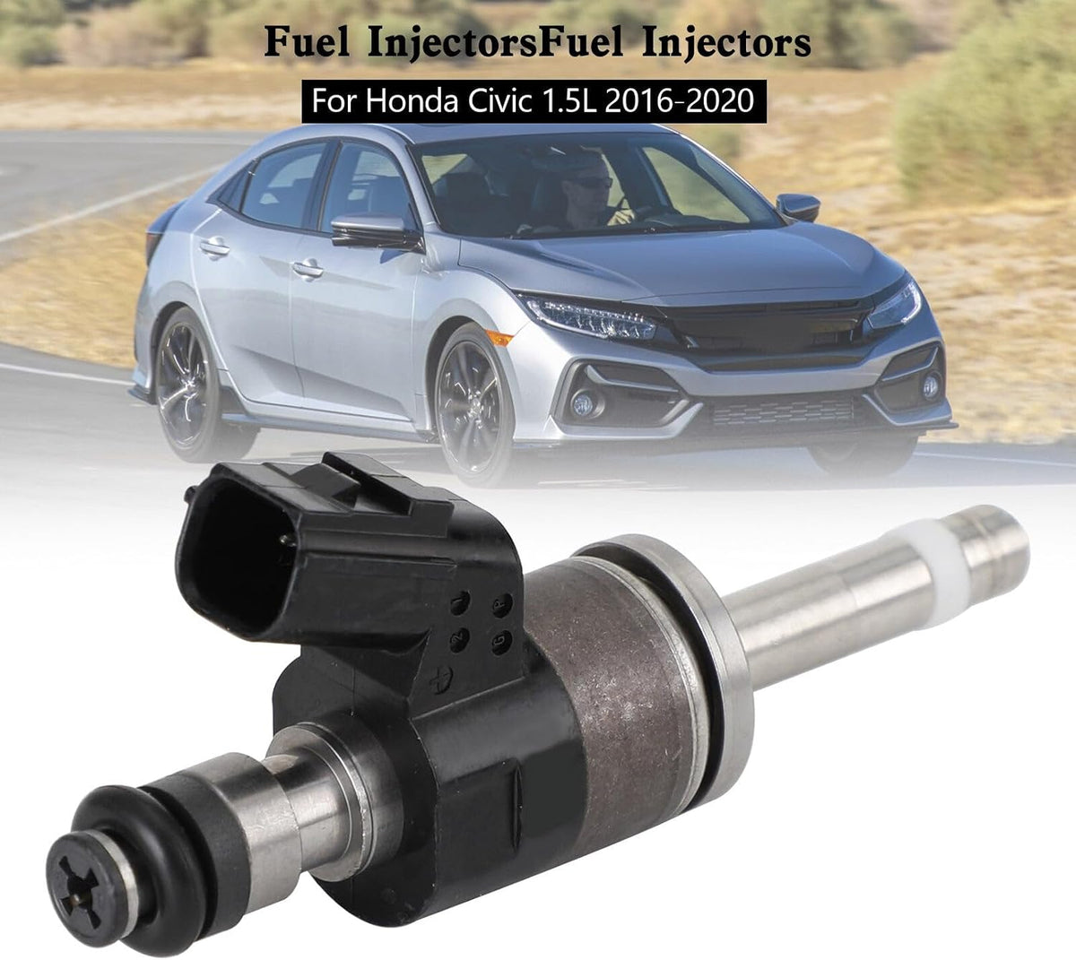 ya 14 9.20 zhengce 1PCS Fuel Injector 16010-59B-315 for Honda for Civic 1.5L 2016-2020 16010--1