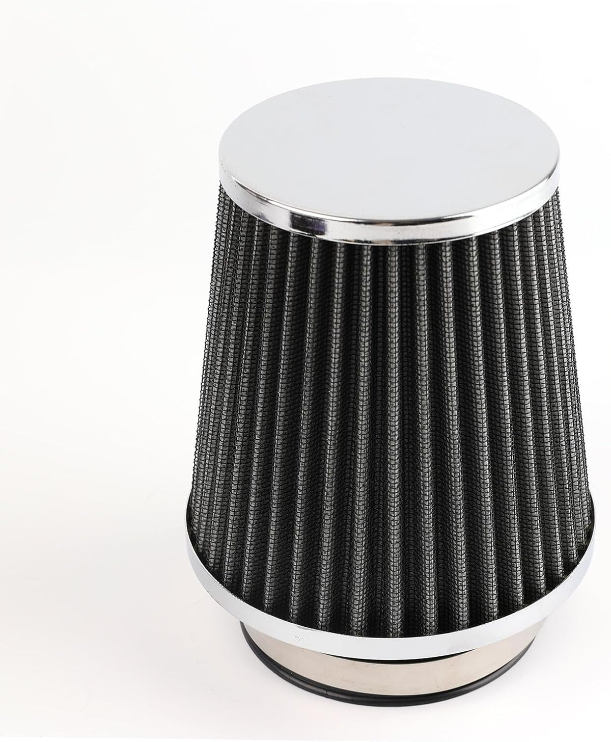 ya 23 10.7 baidi Silver 3 Universal Car Cold Air Intake Cone Pod Filter Tapered High Perfor for MAN ce