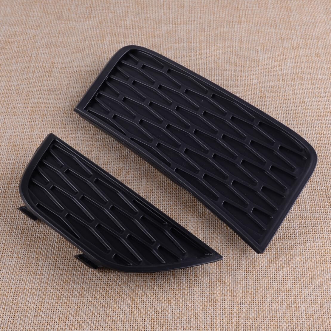 ya 4 8.14 4pcs L & R Bumper Fog Light Bezel Fits for Range Rover Evoque 2011-2015. 