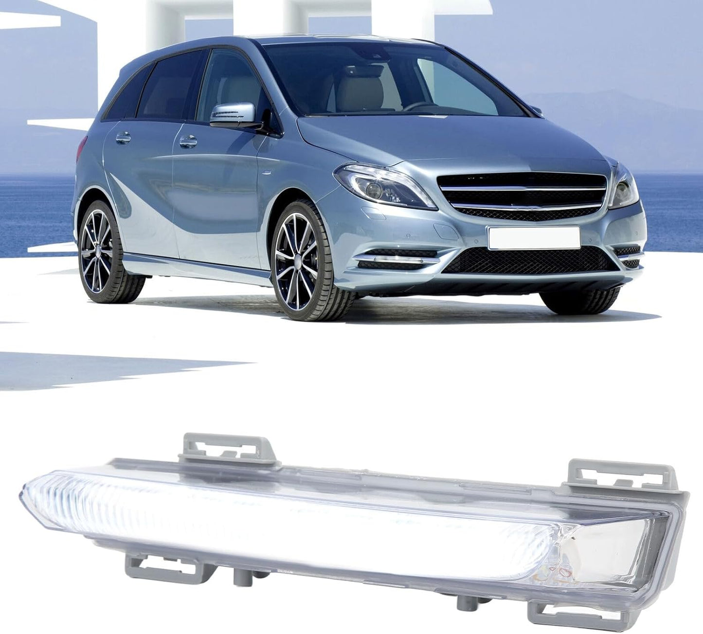 ya 4 8.14 Daytime Running Light Right Fits for Mercedes W242 W246 2049069200 OE