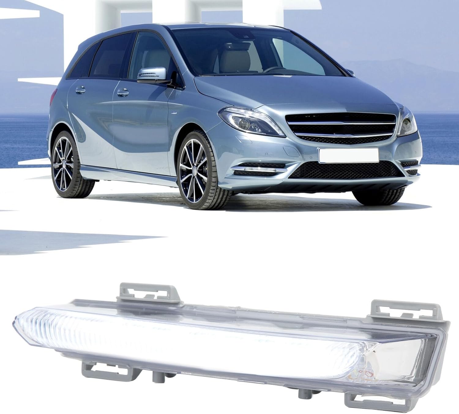 ya 4 8.14 Daytime Running Light Right Fits for Mercedes W242 W246 2049069200 OE