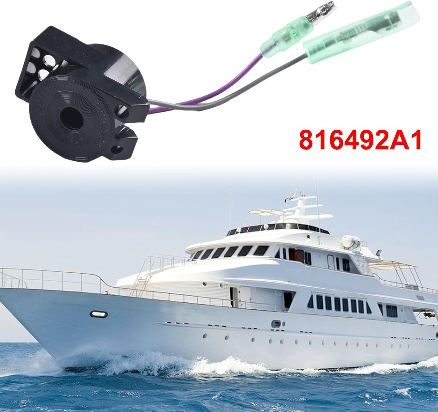 ya 2 8.15 Alarm Function for Audio Warn Alarm for Outboard Motor Remote-Control