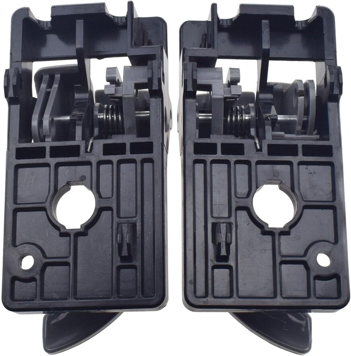 ya 4 8.8.2 2 Pack Interior Door Handle Gray Left for 2005-2009 for Hyundai for Tucson 