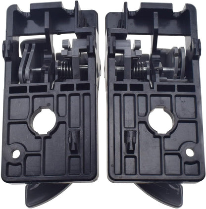 ya 4 8.8.2 2 Pack Interior Door Handle Gray Left for 2005-2009 for Hyundai for Tucson 