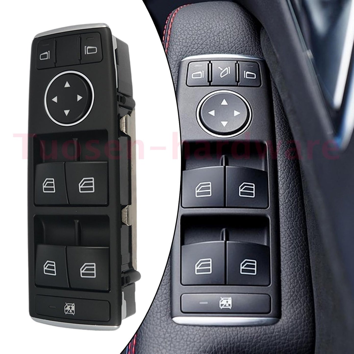 ya 8 8.24 baidi Power Window Control Switch for Benz W176 W246 C117 X156 X166 W166 B250 CLA250