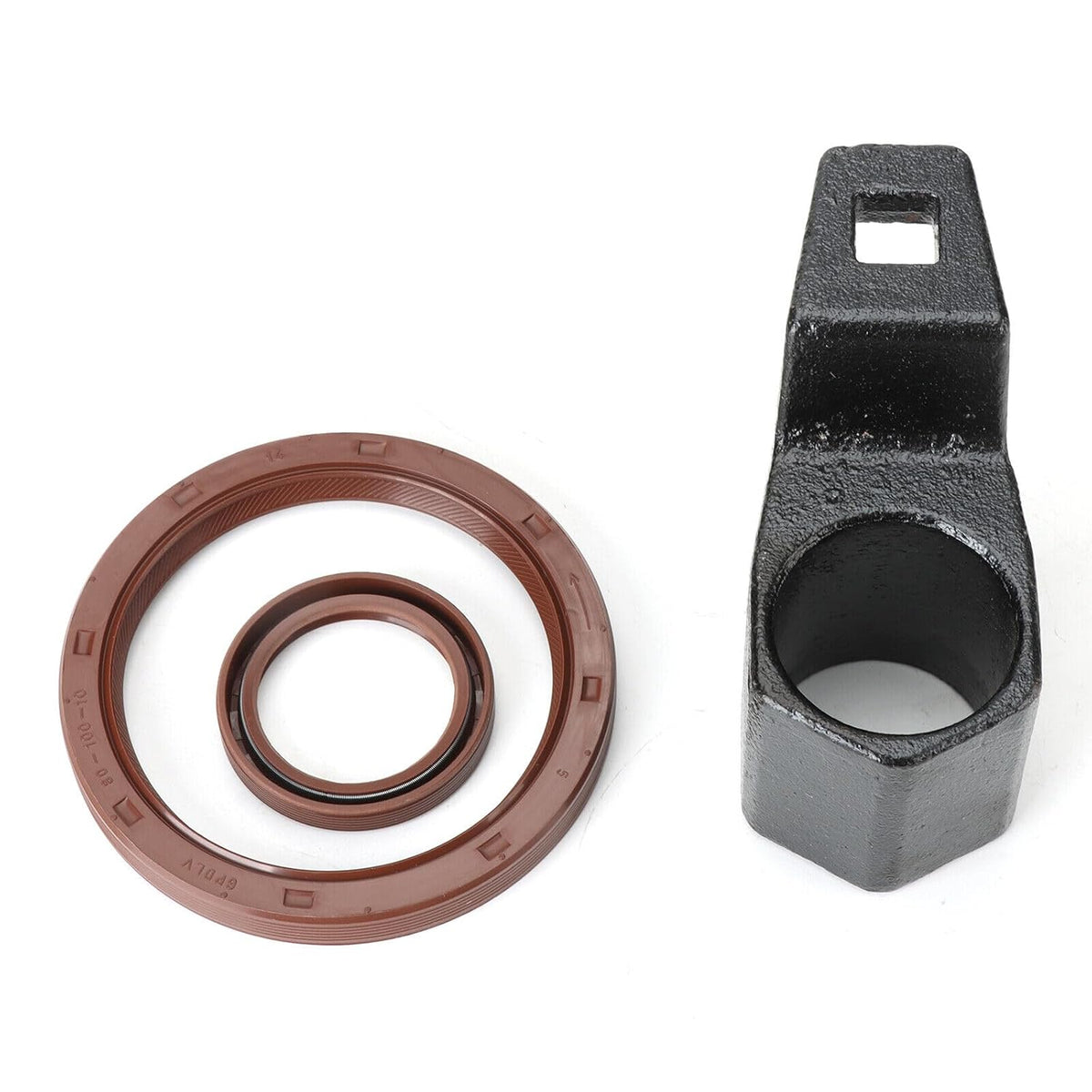 ya 10 9.16 zhengce 50mm crankshaft Crank Pulley Wrench+Oil Seal Set Suitable for Honda for ACU