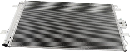 ya 2 8.15 AC Condenser for Chevy for Chevrolet Equinox for GMC Terrain 2018-2021 30082 Aluminum