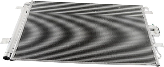 ya 2 8.15 AC Condenser for Chevy for Chevrolet Equinox for GMC Terrain 2018-2021 30082 Aluminum