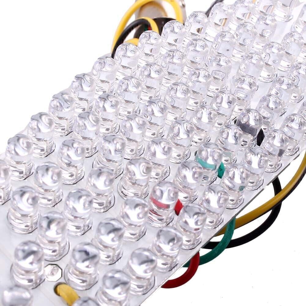 ya 10 9.16 zhengce LED Tail Lamp Rear Taillight Running Light Clear Fit for Ducati Monster 199