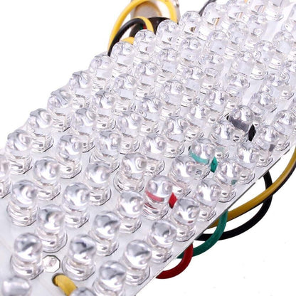 ya 10 9.16 zhengce LED Tail Lamp Rear Taillight Running Light Clear Fit for Ducati Monster 199