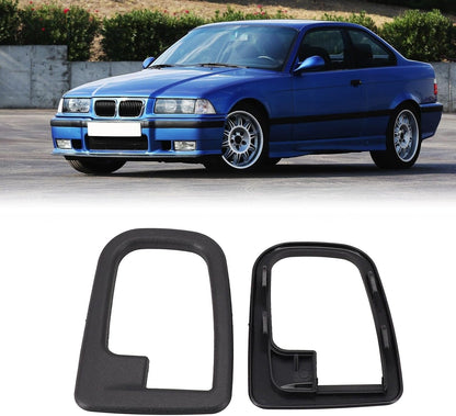 ya 4 8.8.2 Tested and Approved one Pair of Inner Door Handle Covers for BMW 3 E36 Z3 for M3