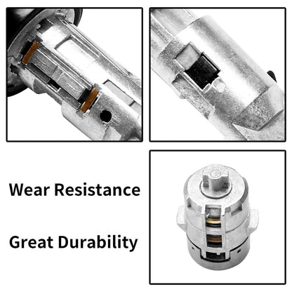 ya 6 8.24 baidi Ignition Switch Door Lock Cylinder 2 Keys for Chevy Tahoe Silverado GMC Sierra