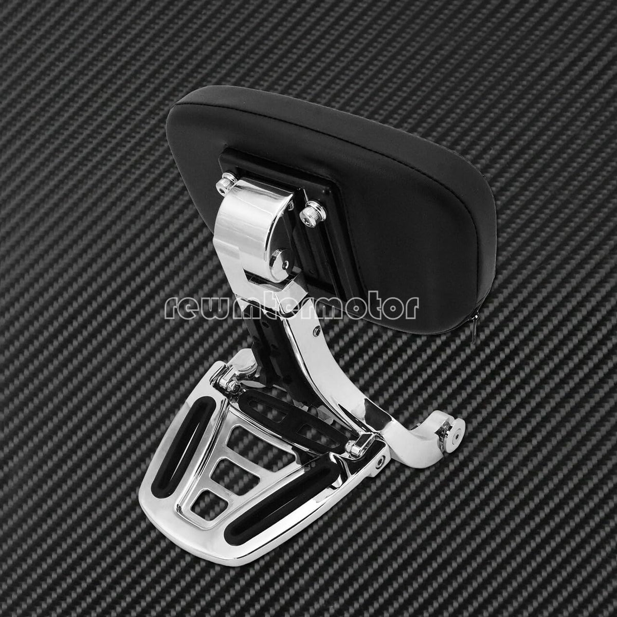 ya 6 8.14 Multi-Purpose Driver & Passenger Backrest Fit for Harley Sport Glide 2018-2020
