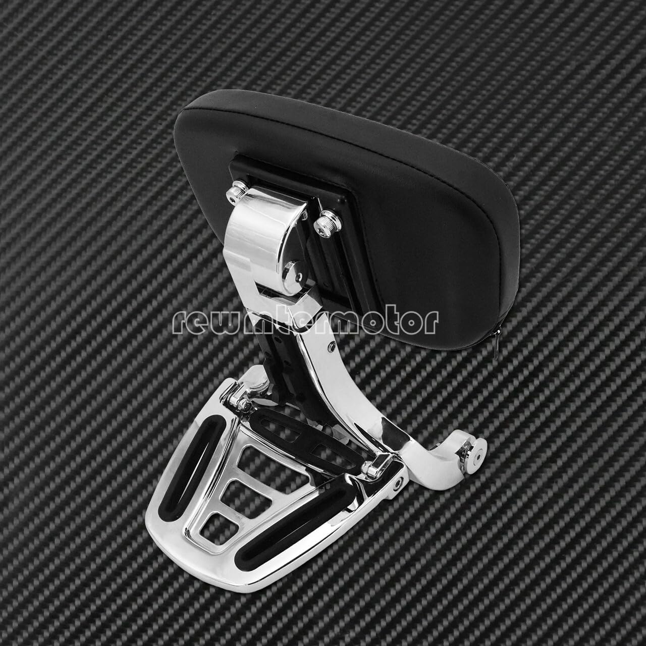 ya 6 8.24 baidi Multi-Purpose Driver & Passenger Backrest Fit For Indian Hard Bag Chieftain 14