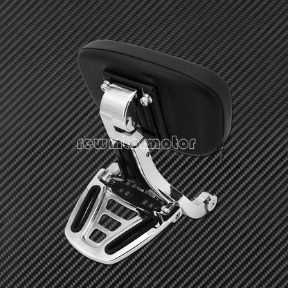 ya 6 8.24 baidi Multi-Purpose Driver & Passenger Backrest Fit for Harley Fat Bob FXFB 2018-2022