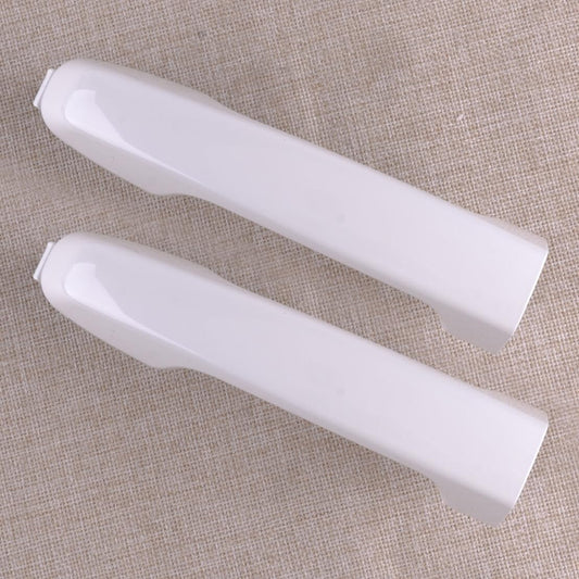 ya 2 8.15 2 Pack External Door Handle White Fits for Toyota for Land Cruiser Prado J150 LH=RH