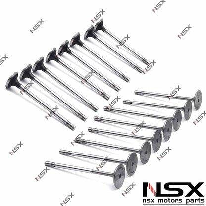 ya 4 8.24 baidi Engine Intake Exhaust Valves for Mercedes-Benz W205 W177 C118 X118 M260 M264 2.0